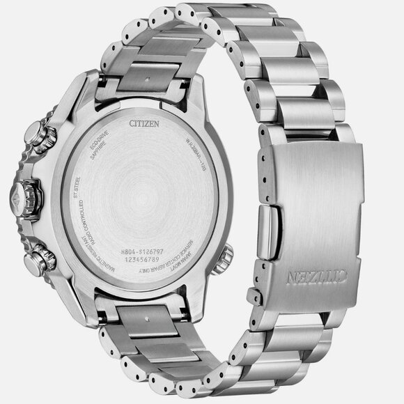 Citizen Eco-Drive Men's 48mm Chronograph Calendar Watch - Picture 3 of 4